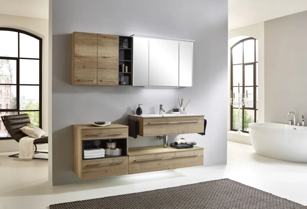 Marlin 3260fair Bad-Spiegelschrank SADA10 / 100 cm