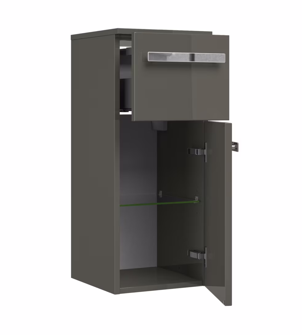 Pelipal 4005 Highboard 30 cm - 1 Auszug, 1 Tür - Ansicht 2