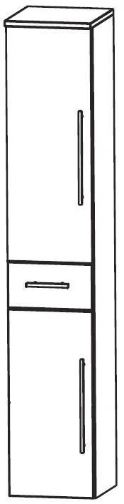 Puris Crescendo Hochschrank 30 cm HNA053A7M - Ansicht 2