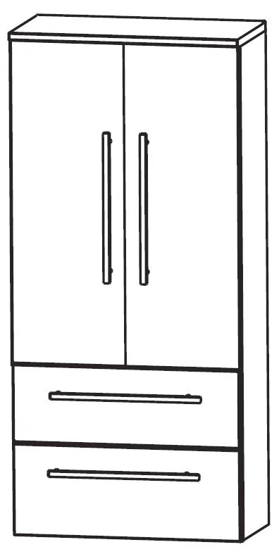 Puris Fresh Mittelschrank 60 cm MNA776A01 - Ansicht 2