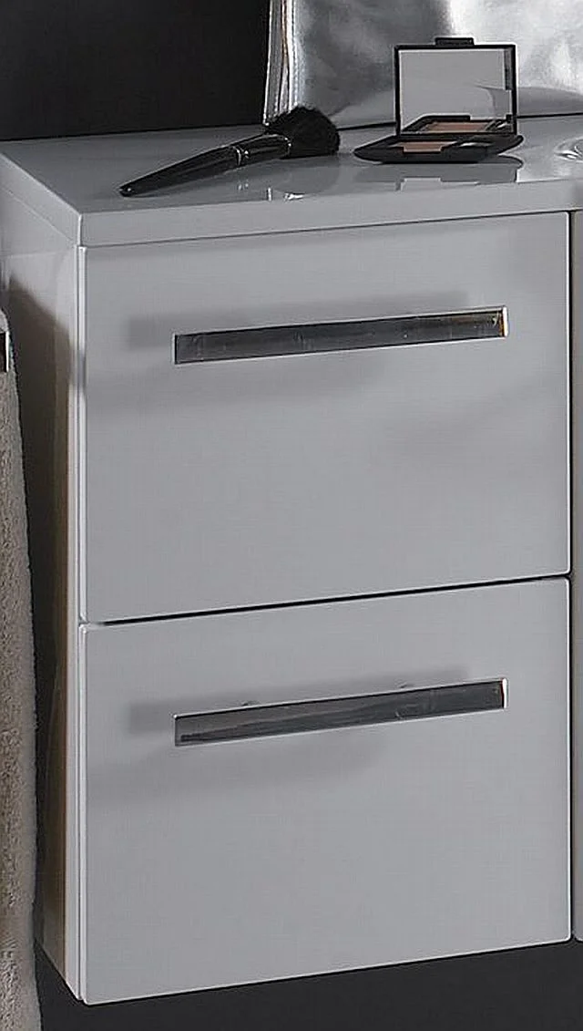 Marlin Cosmo Unterschrank 30 cm WUA32D Kastanie graphit - Sofort lieferbar - Sonderpreis
