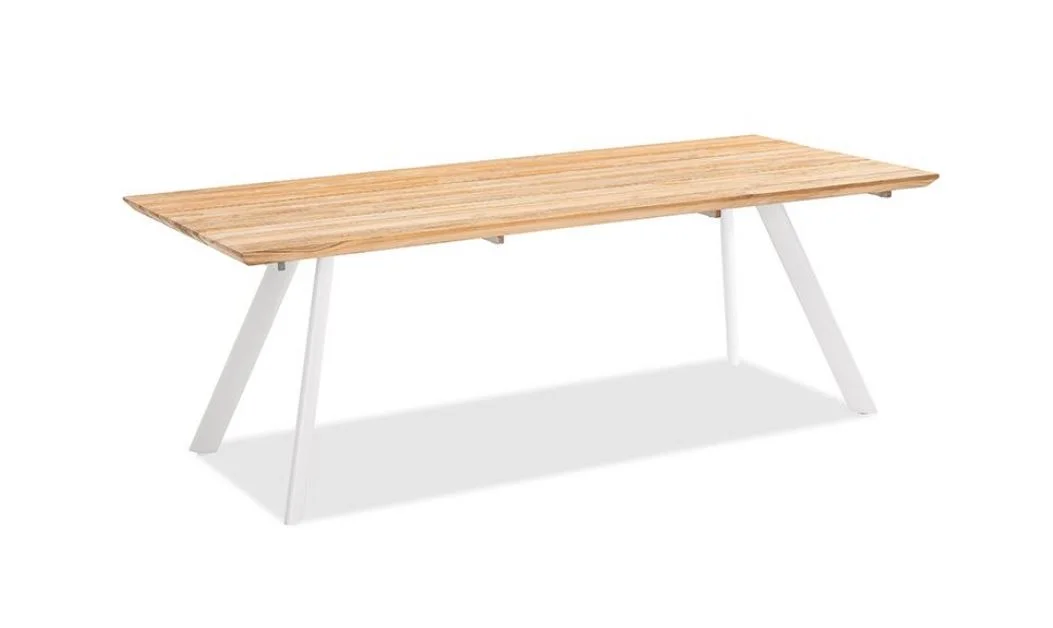 Niehoff Garden Esstisch Valletta - Gestell Aluminium Ivory / G690-262-061