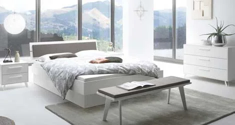 Bett modern