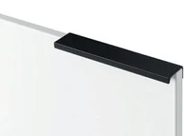 339 Griffleiste schwarz matt