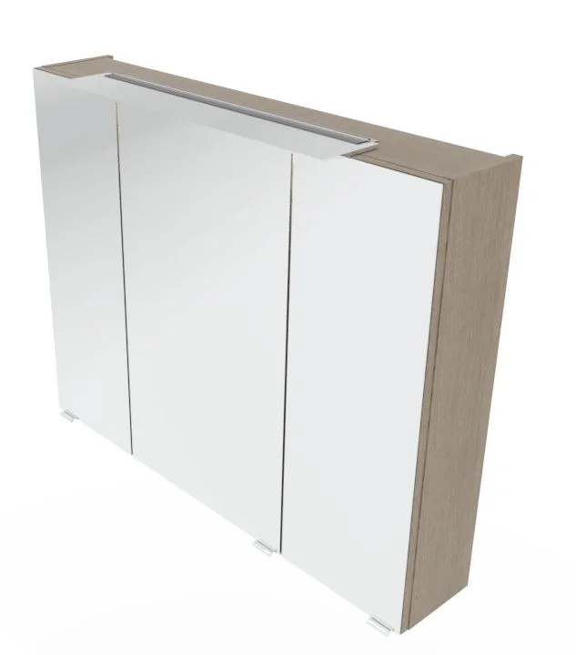 Marlin 3040city Spiegelschrank SAZC9 - 90 cm - Ansicht 4