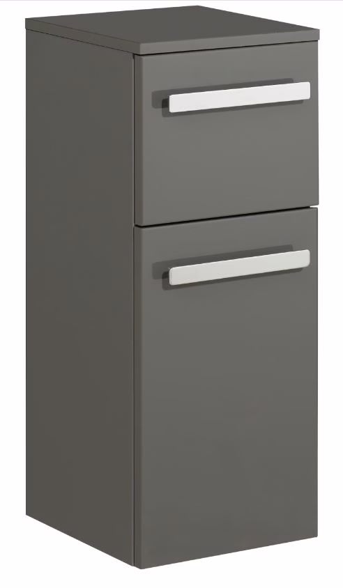 mit Highboard, 30 cm breit