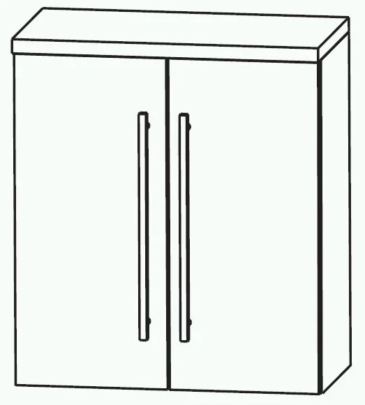 Puris Swing Oberschrank 60 cm OGA416A7 - Ansicht 2