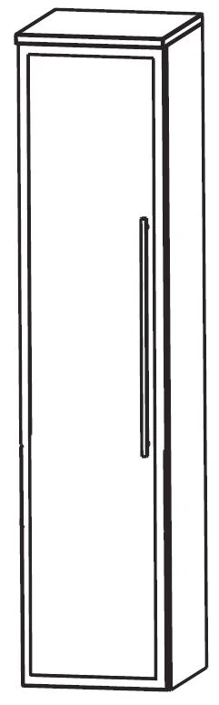 Puris Crescendo Mittelschrank 30 cm MNA813B7 - Ansicht 2