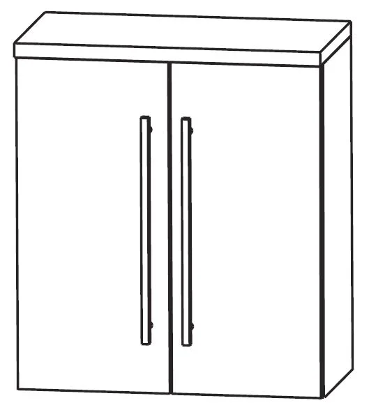 Puris Speed Oberschrank 60 cm OGA416A