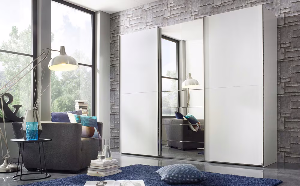 Rauch Select yourJOYce - Schwebetürenschrank / mit Kombi-Element / 200 cm / 300 cm - Ansicht 2