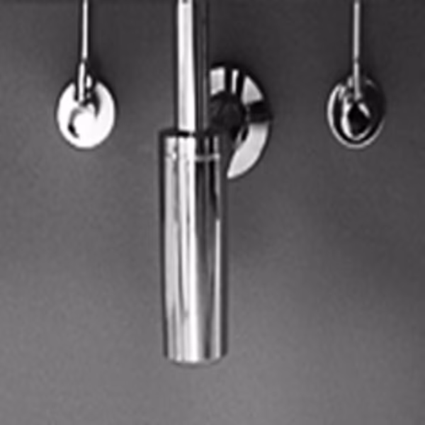 Design-Installationsset chrom