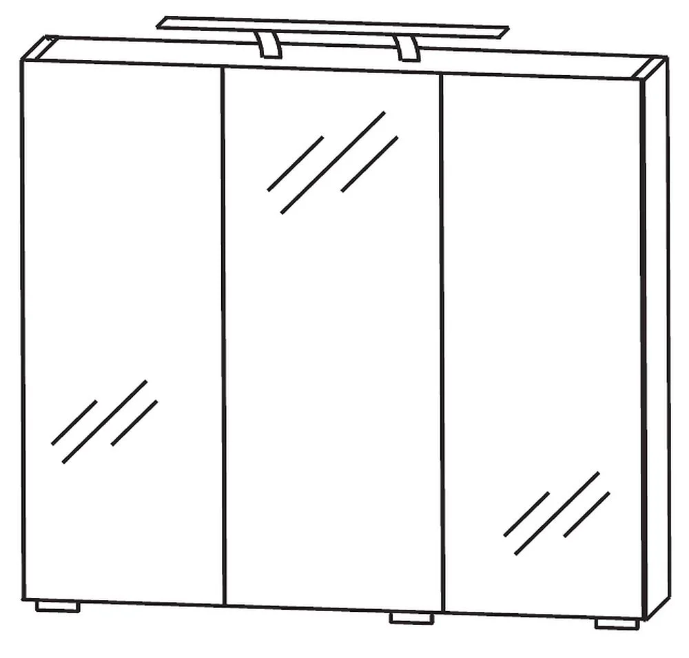 Spiegelschrank 70 cm S2A437067