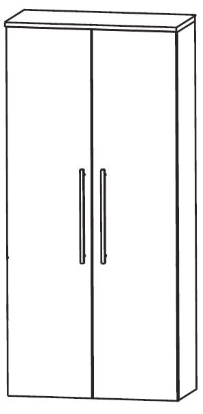Puris Vuelta Mittelschrank 60 cm MNA816A01 - Ansicht 2