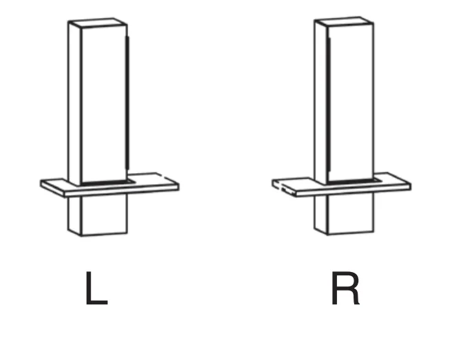 Thielemeyer Cubo Hochschrank mit Ablageboden - Ansicht 3