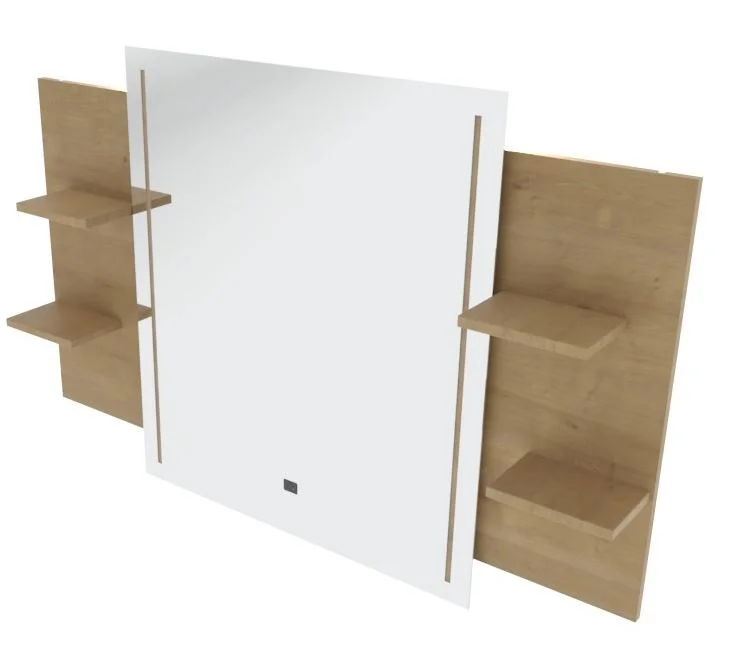 Puris c!mano Badspiegel - 120 cm - Ansicht 2