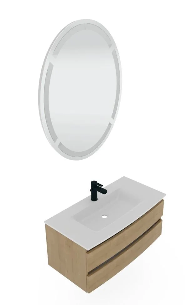 Puris Vora Badmöbelset - 90 cm - Ansicht 6