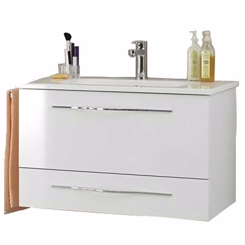 Pelipal 6110 Waschtisch-Set 80 cm - 2 Auszüge