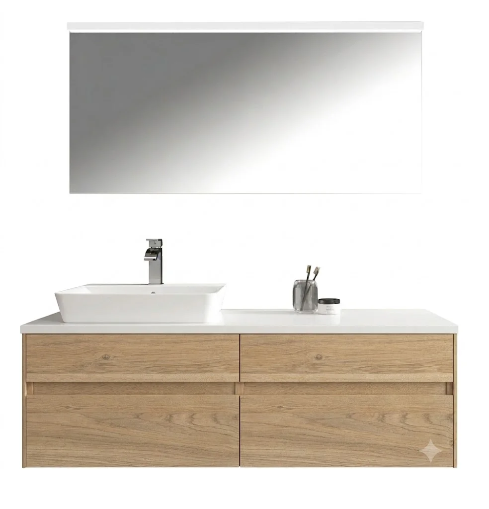 Puris Unique Badmöbel Set - 142 cm
