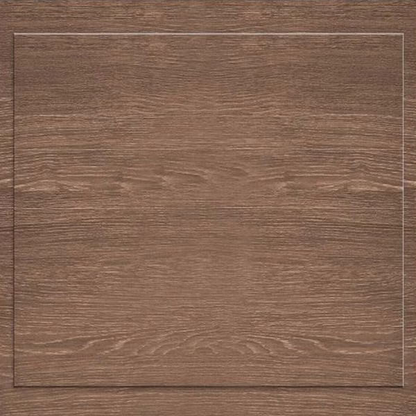 626 Teak natur Nachbildung - Rahmenfront
