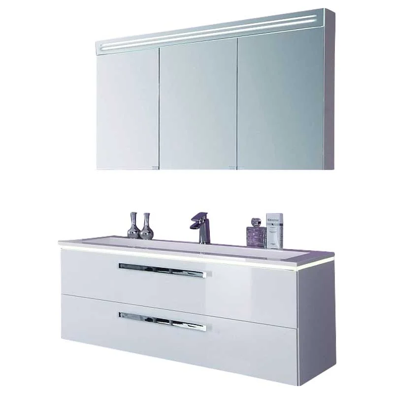 Puris Star Line Badmöbel Set 120 cm - Set 1