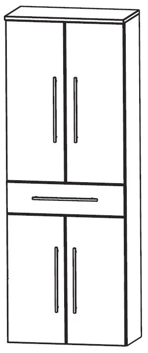 Puris Star Line Hochschrank 60 cm HNA056A7M - Ansicht 2