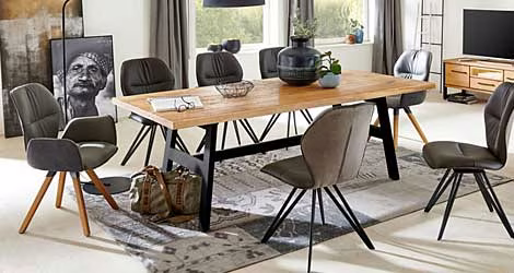 Esszimmer Industrial Style Esszimmer Industrial Style