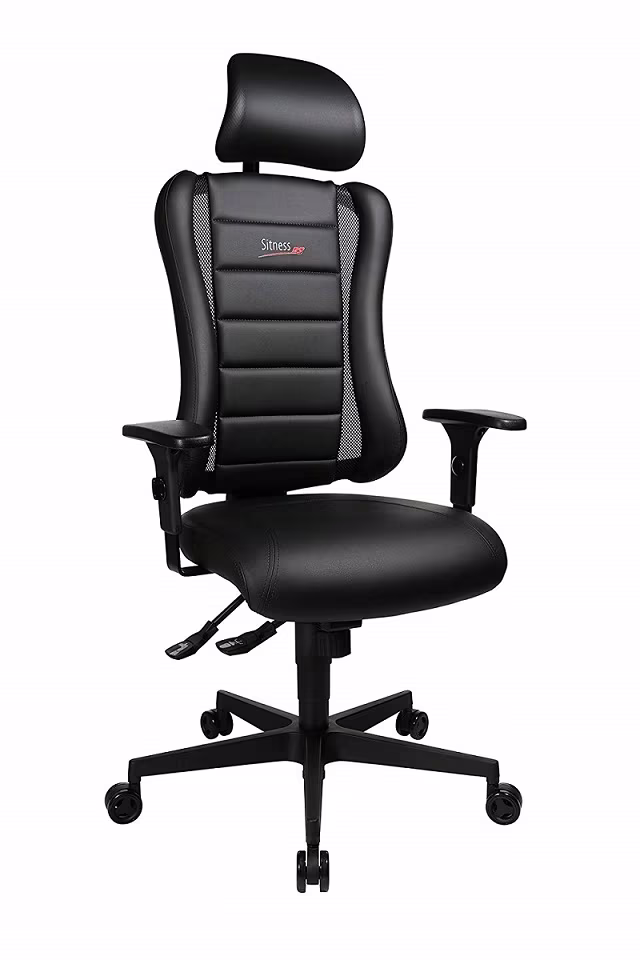 Topstar Bürostuhl Sitness RS mit Armlehnen und Kopfstützen SR10PD_X - Ansicht 2