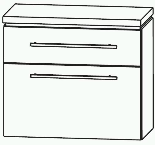 Puris Cool Line Unterschrank 60 cm UNA346A5M - Ansicht 3