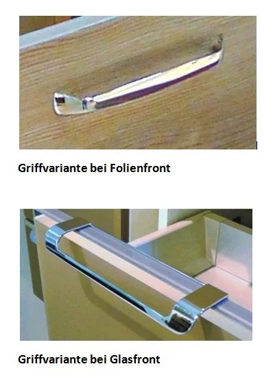Pelipal TrenTino Badmöbel Set 110 cm - Konfigurator mit Spiegelschrank - Ansicht 9