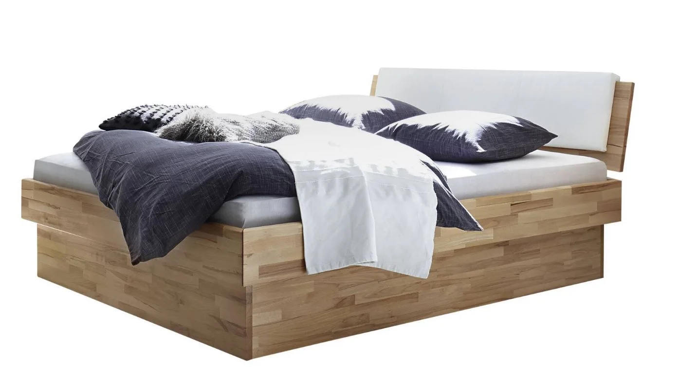 Hasena Wood-Line Premium 18 - Practico-Box - Varus Kopfteil inkl. Ravo Kissen