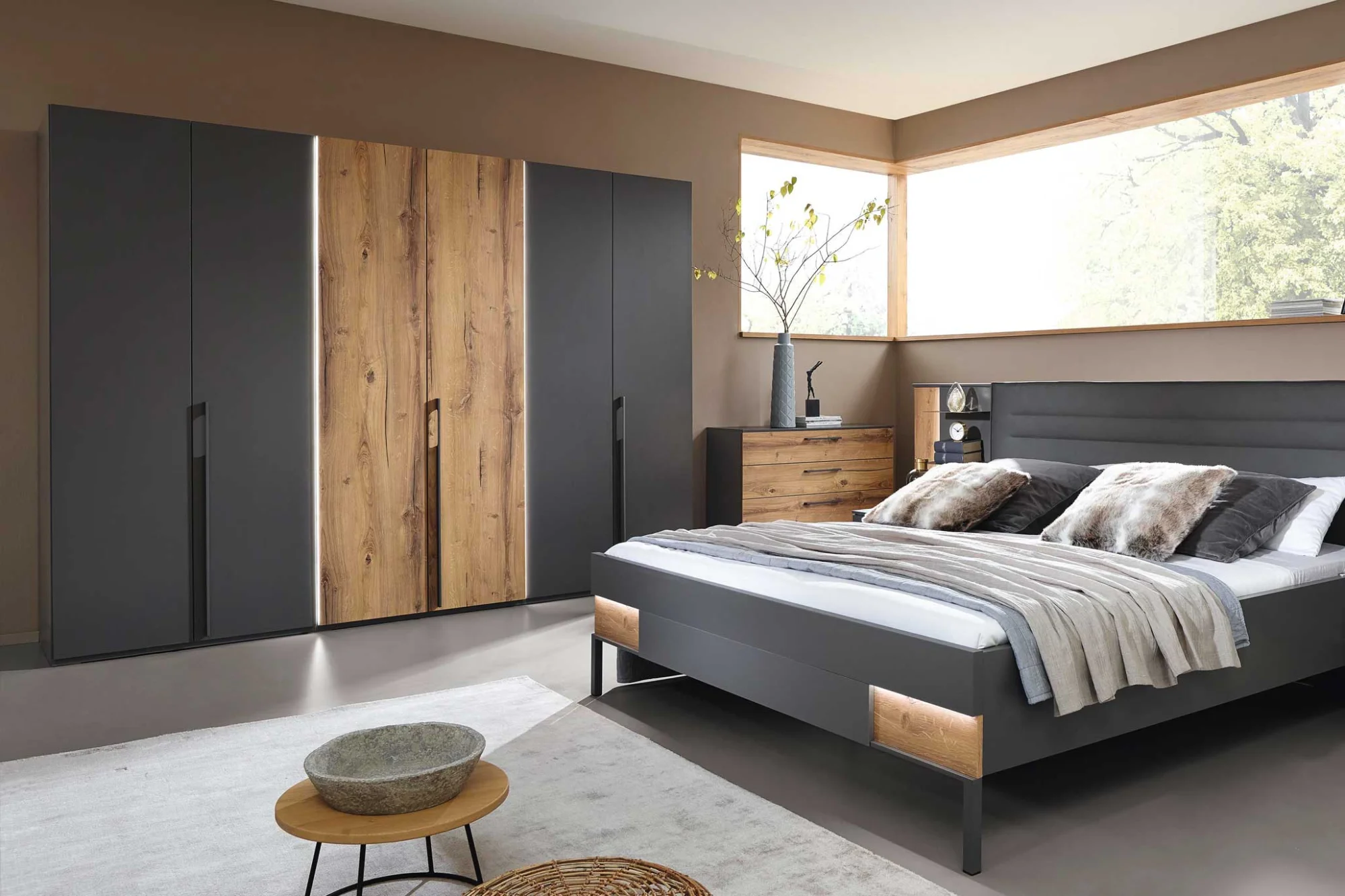 Schlafzimmer komplett