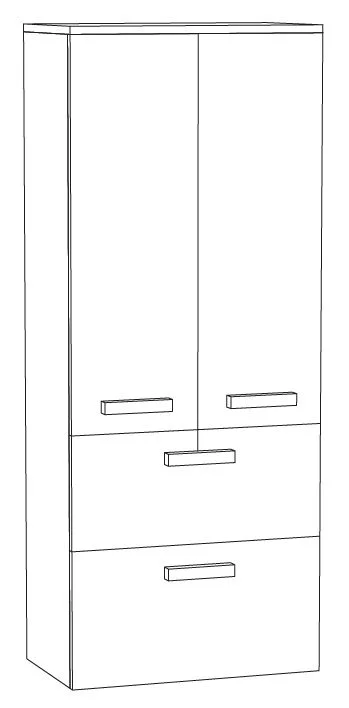 Marlin Life Mittelschrank 60 cm FMI6