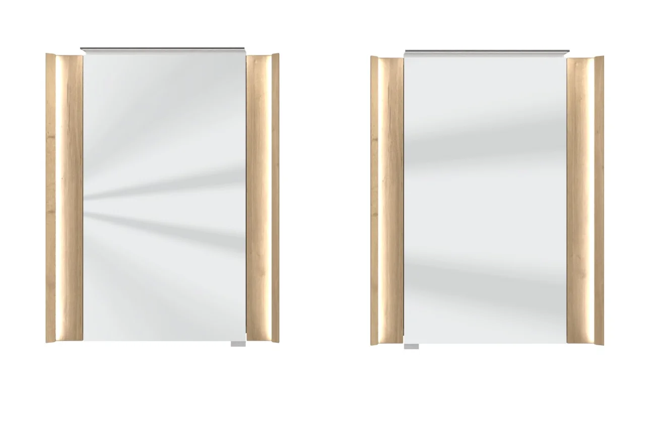 Thielemeyer Fresh Massivholz Badmöbelset 800062/ 801062 - 177 cm - Ansicht 10