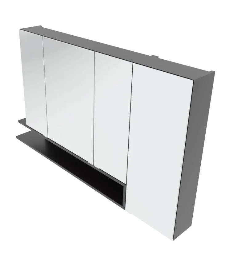 Puris c!puro Spiegelschrank - 135 cm - Ansicht 3