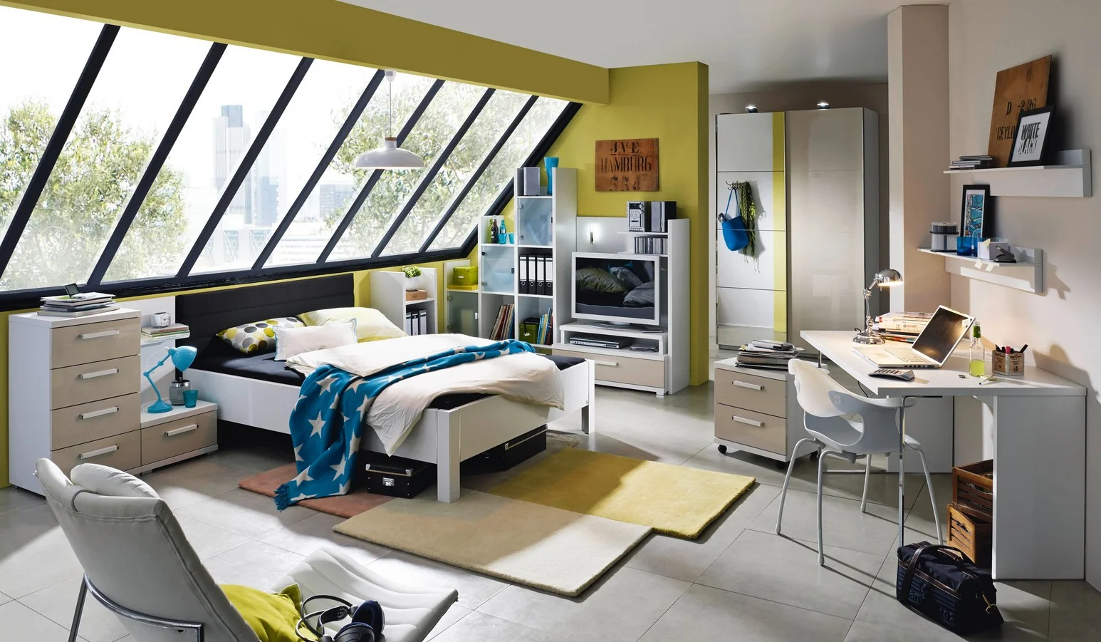 Rauch ORANGE KS24 Serlin - Nice4Home Schwebetürenschrank - Ansicht 4