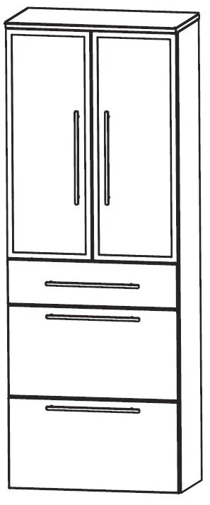 Puris Star Line Hochschrank 60 cm HNA096B7M - Ansicht 2