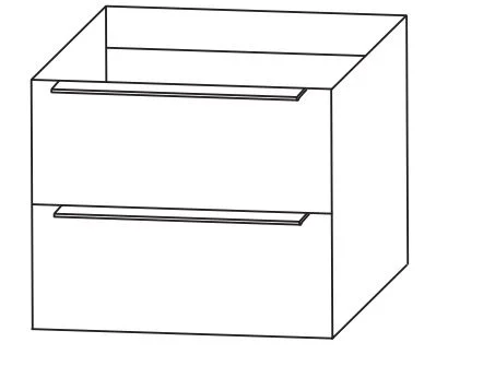 Puris Aspekt Waschtischset 120 cm - Ansicht 5