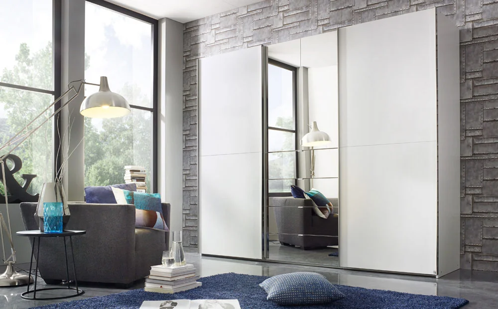 Rauch Select yourJOYce - Schwebetürenschrank / mit Kombi-Element / 200 cm / 300 cm - Ansicht 2