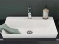 Aufsatzwaschtisch Toronto weiss