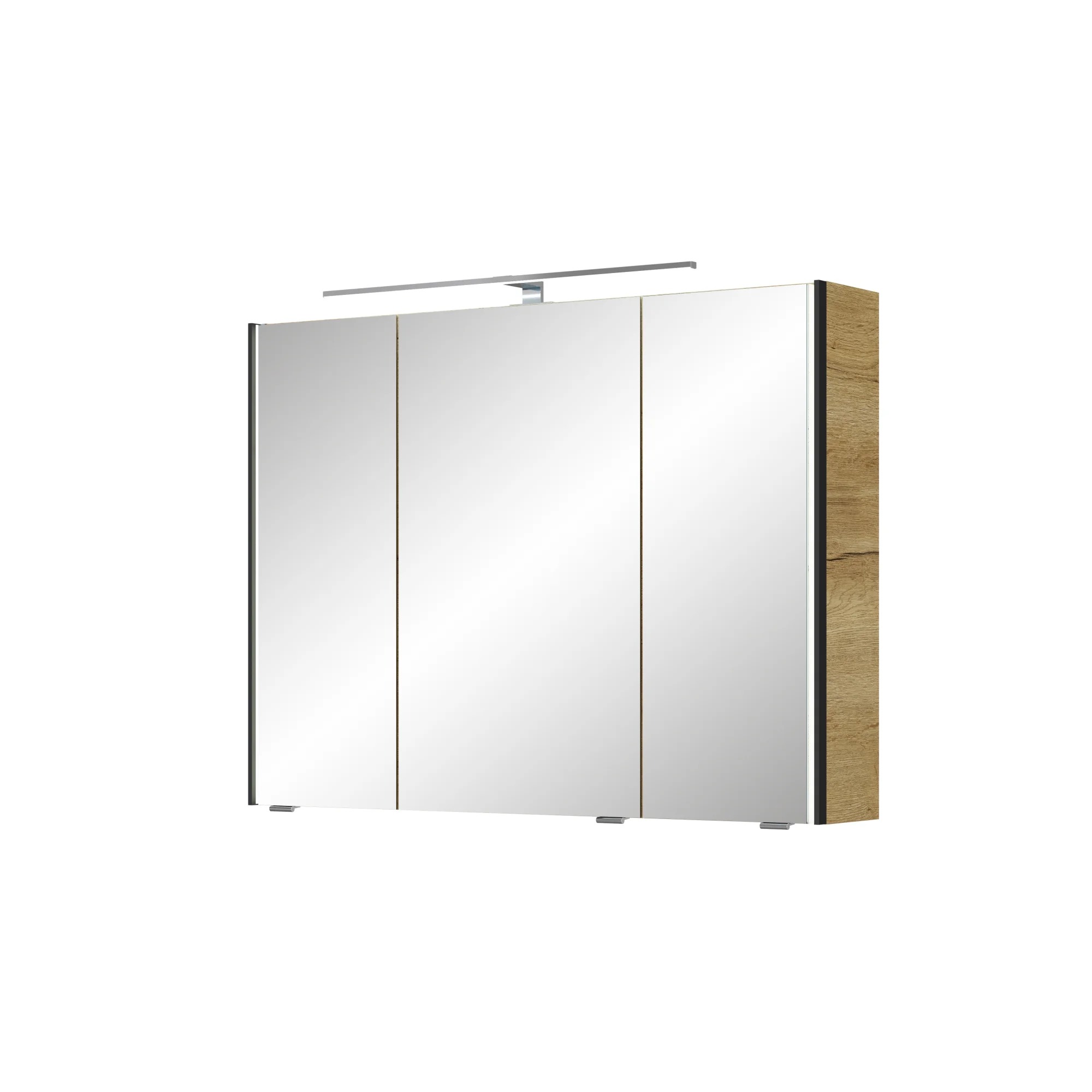 Pelipal 7045 Badmöbel Kombination 90 cm mit Spiegelschrank - Ansicht 7