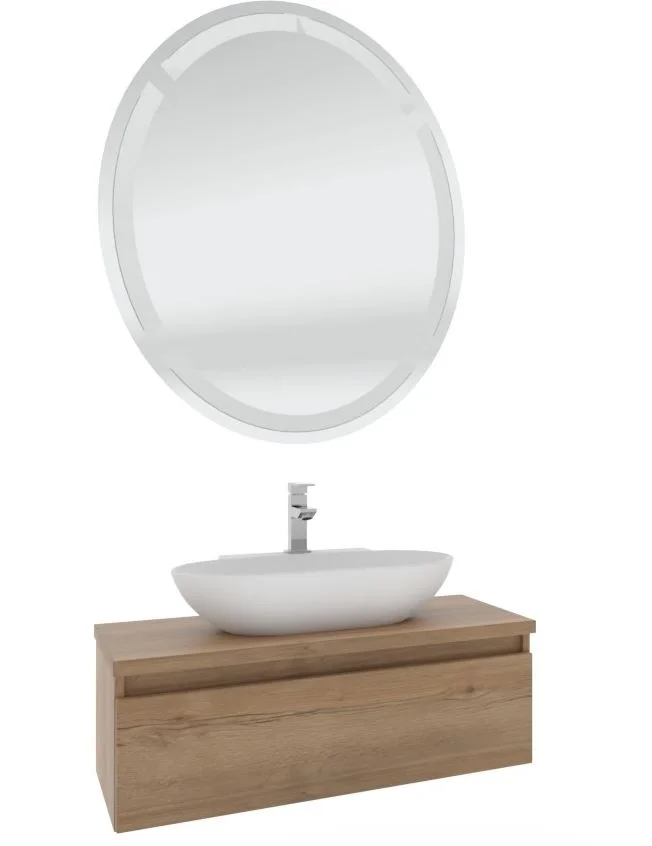 Puris Vialli Badmöbel Set - 80 cm - Ansicht 4