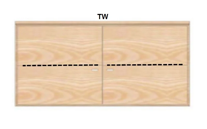 Dudinger Alexandra Hängeschrank AX 2281