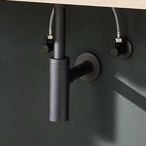 Design-Installationsset schwarz