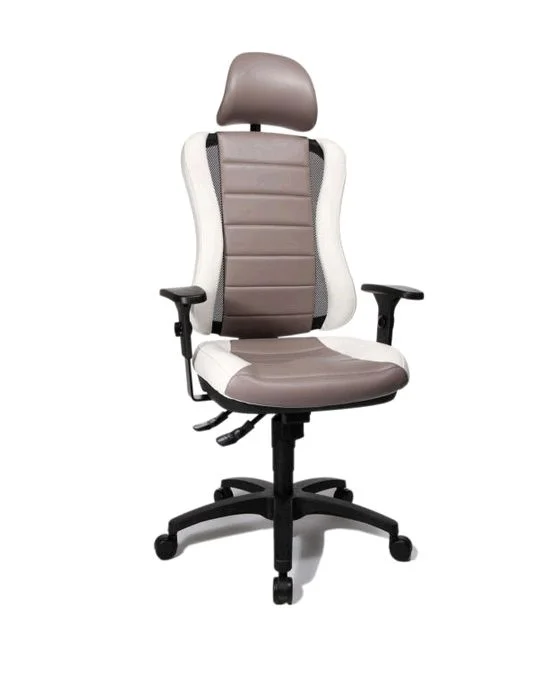 Topstar Bürostuhl Head Point RS mit Armlehnen Fußkreuz schwarz HE30PS-X - Ansicht 4