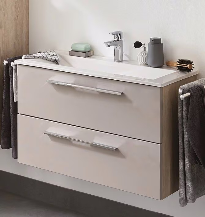 Puris Fine Line Badmöbel Set 62 / 65 cm breit kombinierbar