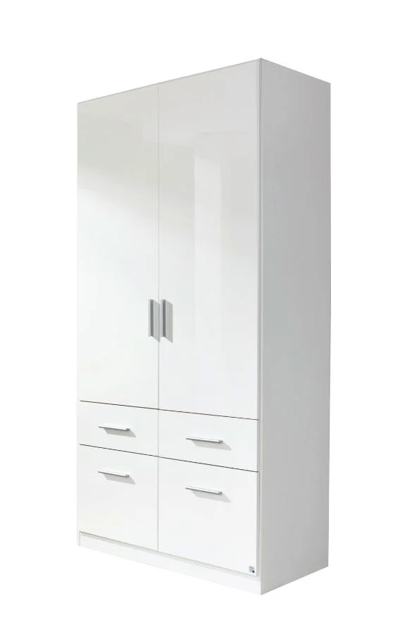 Rauch BLUE Celle Drehtüren-Kombischrank 2-türig 3120