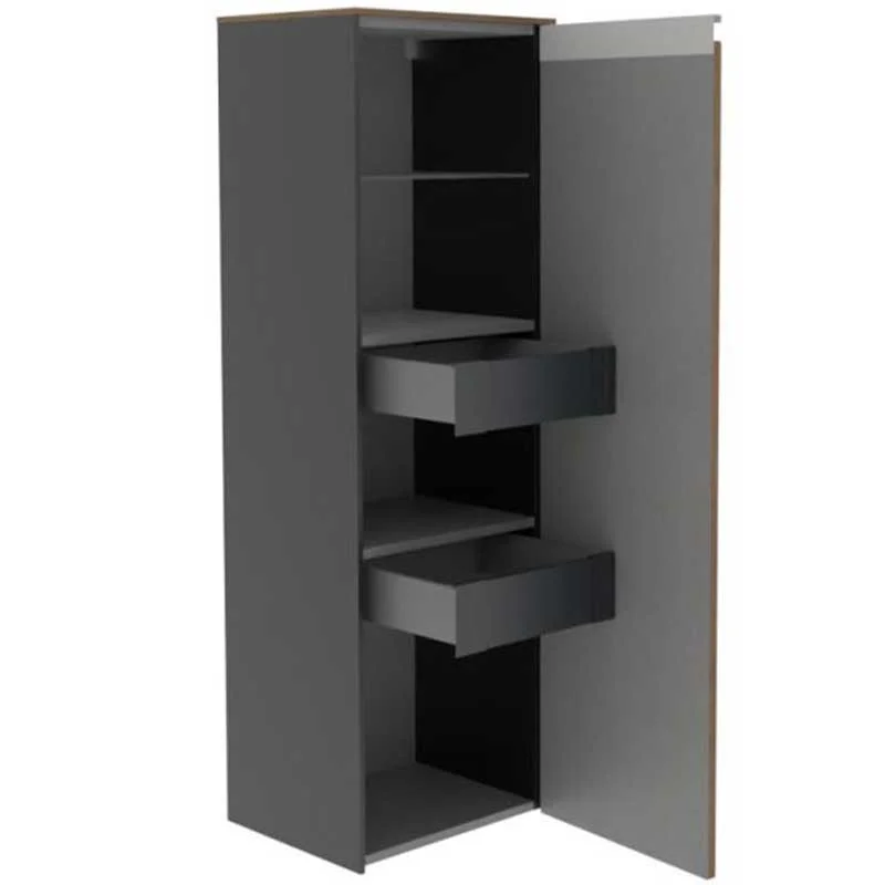 Puris New Xpression - Mittelschrank mit Innenschubkästen / 32,5 oder 42,5 cm breit