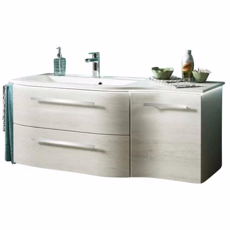 Pelipal Contea Waschtisch-Set 119 cm links