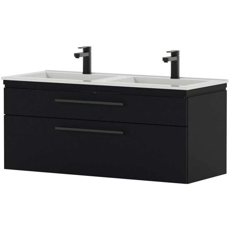 Puris Cool Line Konfigurator 120 cm - mit Doppelwaschtisch