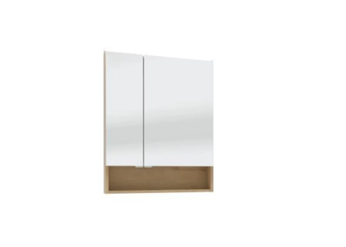 Puris Rounds Spiegelschrank 60 cm S2A5560S3 L/R